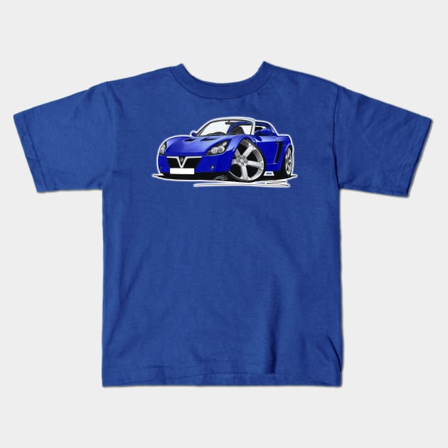 Vauxhall VX220 Blue Kids T-Shirt by y30man5